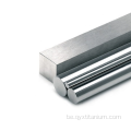 Ti-Palladium сплаў адшліфаваны тытанавы стрыжань